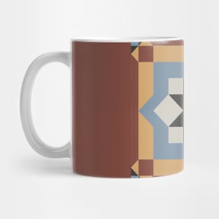 Ornamental Azulejo Mosaic Pattern Mug